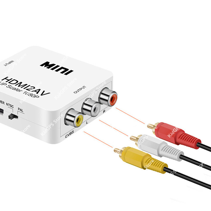 Adaptor convertor HDMI la AV Techone HDAV-01 Adaptor convertor HDMI la AV Techone HDAV-01